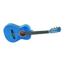 Dimavery Ac-303 Classic Guitar 1/2, Blå