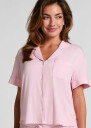 Hunkemöller Jacket Ss Jersey Essential   Pink   XL
