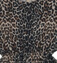 The New Tntrue S_S Dress   Brown   146/152