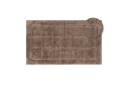 Baderomsmatte Kvadrat - 50x80 cm, Mørk Lin