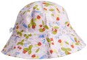 Nordbjørn Fjällbacka Solhatt med UV-beskyttelse Strawberry Pink 50-52