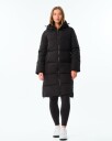 LEVITY Agnes Long Puffer Parka Black - M