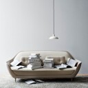 Fritz Hansen Kaiser Idell 6631 Taklampe Hvit
