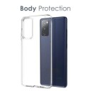 Samsung Galaxy S20 FE Northjo 2-i-1 Beskyttelsessett Klar