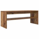  TV skap Gammelt tre 100 x 35 x 40 cm Konstruert tre