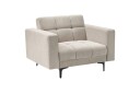 Lenestol Alnes Beige/svart Beige/svart