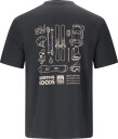 SOS Sera M Ss T Shirt   Black   M