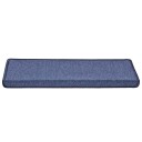  Trappematter 30 stk 65x25 cm blå 8721288458919