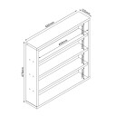 Shelf HOME4YOU - hvit