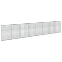 vidaXL Gabion med 5 mm Tråd og 5x10 cm Maske 800x20x150 cm