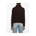 Brunello Cucinelli Dame Strikkevarer Brun M,