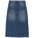 Creamie Skirt Denim Blue 128