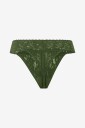 Hanky Panky   Stringtruser Signature Lace Original Rise Thong   Grønn
