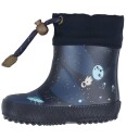 Bisgaard Space Explorer Baby Thermo Rubber Rubber Støvler 24