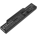 Clevo N350DW batteri (5200 mAh 11.1 V, Sort)