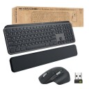 Logitech MX Keys Combo Trådløst Tastatur og Mussett med Bakbelysning - Grafitt