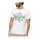 Superdry Herre Topper Hvit L,