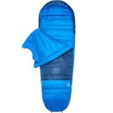 RAB Ascent -18°C Dunsovepose Tempest Blue Long LZ med 650FP Andedun