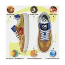 Id.eight unisex Sko Flerfarget 45 EU,