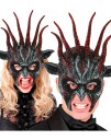Infernal Beast Demon Monster Maske i Hardplast Monster 20003