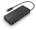 Lenovo 40B90100EU USB C dokkingstasjon to skjermer svart