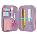 Ylvi Triple Pencil Case RAINBOW  0412616 