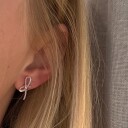 Mads Z Miss Butterfly Øredobber 2116003 - Dame - 925 sterling silver