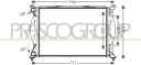 PRASCO AD020R011 Radiator motorkjøling