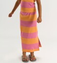 The New Tntatiana Long Rib Skirt   Pink   146/152