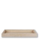Mette Ditmer Marble dekorasjonsbrett 16 x 31 cm Sand
