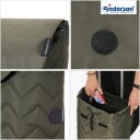 Andersen Royal Shopper HILMA 45 Liter Trillebag Oliven