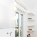 Artemide - Dioscuri 25 Vägg/taklampa - Baderomsbelysning - Michele De Lucchi - Hvit