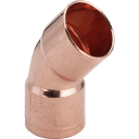 Viega Kne 45° 2-Skjøter 54 Mm Loddet (112196)