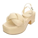 Jeffrey Campbell Dame Sko Beige 38 EU,