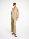 By Malene Birger CICIE BLOUSE KELP