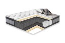 Fjermadrass Harmony Duo 90x200xh27cm - Hvit