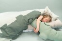 Done by Deer Comfy Body Pillow Croco Green
