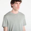 Calvin Klein Ss Supima Chest Emb Crewneck Tee Grey XL