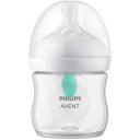 Philips Avent Natural Response Tåteflaske 125 ml med AirFree-ventil Transparent