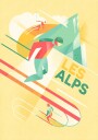 Retro Ski Poster Plakat / 100x150cm