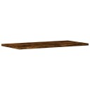 Vegghyller 4 stk røkt eik 60x20x1,5 cm konstruert tre