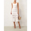 Zimmermann Dame Kjoler Beige L,