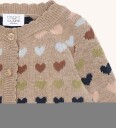 Hust and Claire Cardigan   HCCilja   Kjeks   Hust and Claire   7 år (122)   Cardigan Beige Rosa
