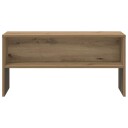  TV-benk artisan eik 80x40x40 cm konstruert tre 8721158433763