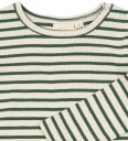 Petit Piao Genser - PPSky - Fotturer Green Striped - Petit Piao - 3 år (98) - Genser Beige Grønn Hvit