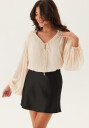 Bubbleroom Occasion Sparkling Chiffon Blouse