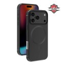 X2O Mag Metal Deksel til iPhone 17 Pro - Svart, MagSafe Kompatibel