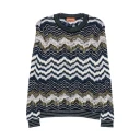 Missoni Dame Strikkevarer Blå S,