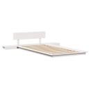  Sengestamme Hvit 90 x 200 cm tre