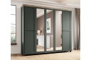 Doade Garderobe 62x154 cm - Grønn|Natur
